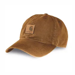 
                  CARHARTT Czapka Odessa Cap brązowa 100289.211.S000